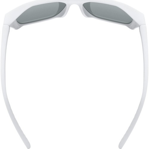 Очки Uvex cosmic white matt / mirror red