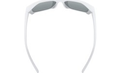 Очки Uvex cosmic white matt / mirror red