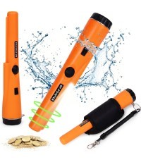 Металлоискатель Pinpointer, ручной, водонепроницаемый, с LED-фонариком