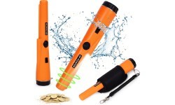 Металлоискатель Pinpointer, ручной, водонепроницаемый, с LED-фонариком