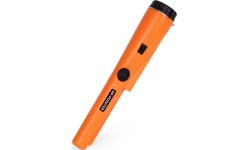 Metalo detektorius Pinpointer, rankinis, atsparus vandeniui, su LED žibintuvėliu