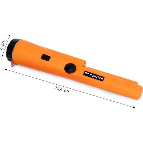 Металлоискатель Pinpointer, ручной, водонепроницаемый, с LED-фонариком