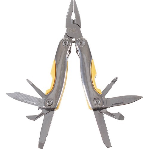 Kišeninis įrankis Fox Outdoor, nerūdijančio plieno su plastikiniais intarpais, mažas