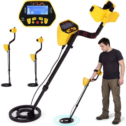 Металлоискатель 3 режима для поиска золота, серебра, монет, pinpoint, LCD