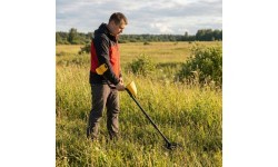 Wykrywacz metali detektor 3 tryby do poszukiwań złota srebra monet pinpoint LCD