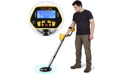 Металлоискатель 3 режима для поиска золота, серебра, монет, pinpoint, LCD