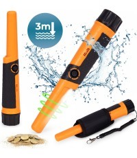 Металлоискатель Pinpointer ручной водонепроницаемый с LED-фонариком