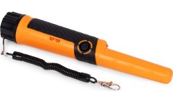 Металлоискатель Pinpointer ручной водонепроницаемый с LED-фонариком