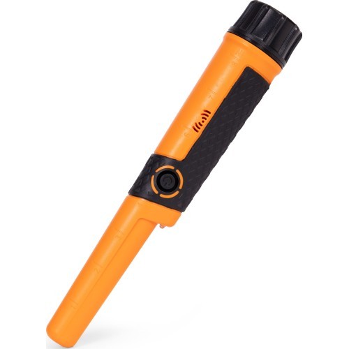 Metalo detektorius Pinpointer rankinis vandeniui atsparus su LED žibintuvėliu