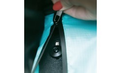 SKS Infinity Urban bicycle rack travel bag, black