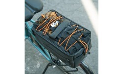 SKS Infinity Urban bicycle rack travel bag, black