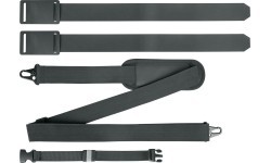 Kelioninis krepšys ant bagažinės SKS Infinity Urban black