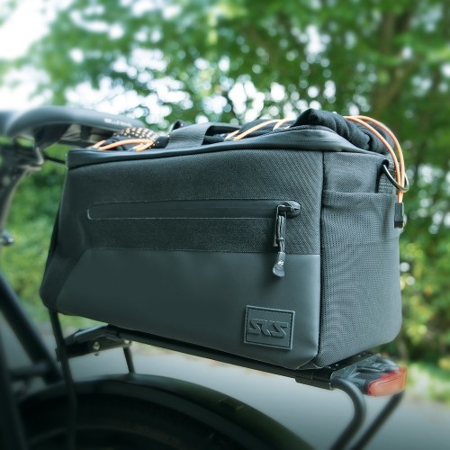 SKS Infinity Urban bicycle rack travel bag, black