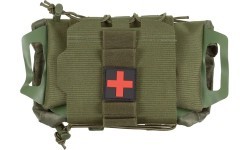 Pouch First Aid "Tactical IFAK" OD green