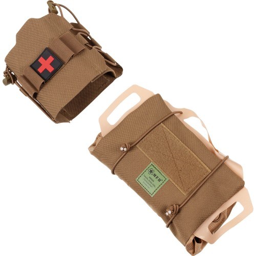 Подсумок для аптечки "Tactical IFAK", coyote tan