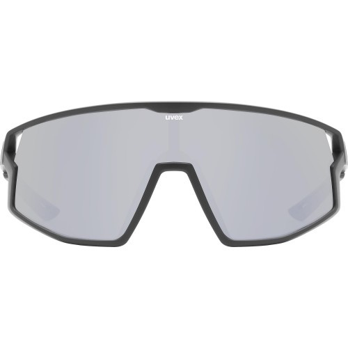 Akiniai Uvex skyryse black matt / mirror silver