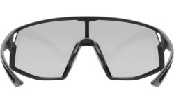 Akiniai Uvex skyryse black matt / mirror silver