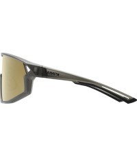 Akiniai Uvex skyryse smoke matt / mirror gold