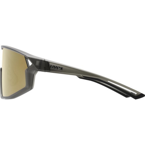 Очки Uvex smoke matt / mirror gold