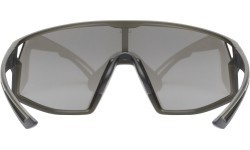 Akiniai Uvex skyryse smoke matt / mirror gold