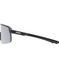 Uvex dyrt black matt / mirror silver glasses