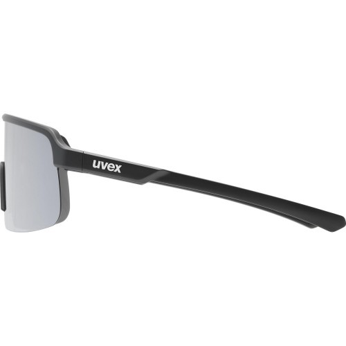 Akiniai Uvex dyrt black matt / mirror silver