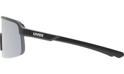 Uvex dyrt black matt / mirror silver glasses