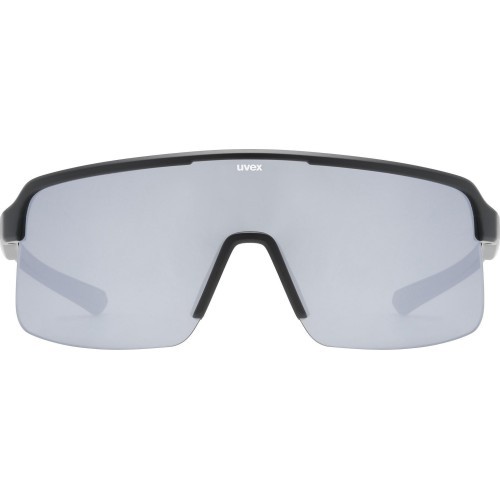 Очки Uvex dyrt black matt / mirror silver
