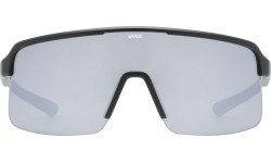 Akiniai Uvex dyrt black matt / mirror silver
