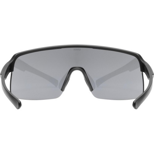 Akiniai Uvex dyrt black matt / mirror silver