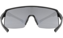 Akiniai Uvex dyrt black matt / mirror silver