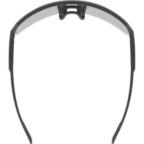 Akiniai Uvex dyrt black matt / mirror silver
