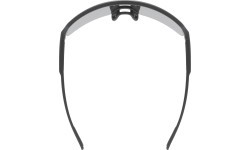 Akiniai Uvex dyrt black matt / mirror silver