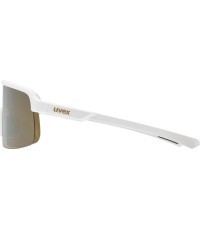 Akiniai Uvex dyrt white matt / mirror gold