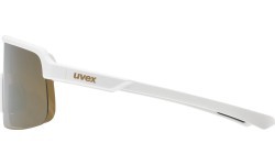 Akiniai Uvex dyrt white matt / mirror gold