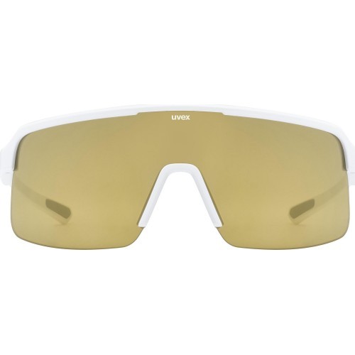 Akiniai Uvex dyrt white matt / mirror gold