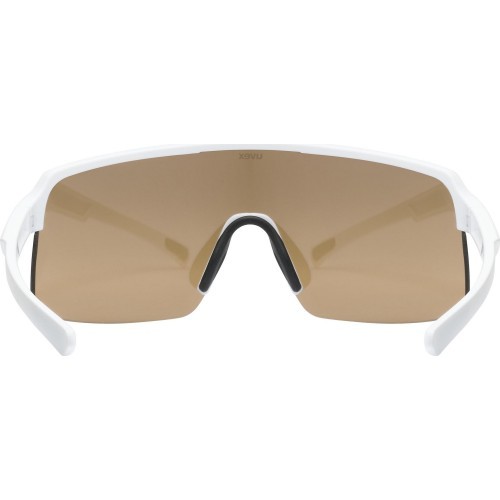 Akiniai Uvex dyrt white matt / mirror gold