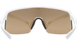Akiniai Uvex dyrt white matt / mirror gold