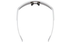 Uvex Sportstyle Dirt glasses white matt / mirror gold