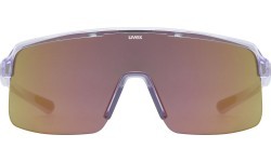 Очки Uvex Dyrt clear purple / mirror red