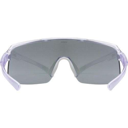 Akiniai Uvex dyrt clear purple / mirror red