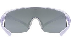 Akiniai Uvex dyrt clear purple / mirror red