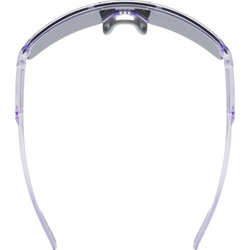 Akiniai Uvex dyrt clear purple / mirror red