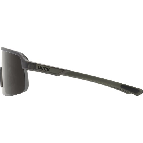 Uvex Dirt smoke matt / smoke glasses