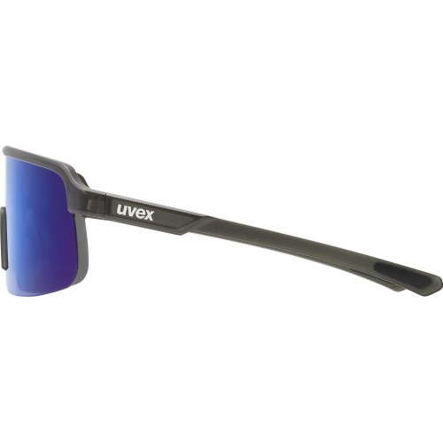 Очки Uvex dyrt smoke matt / mirror blue