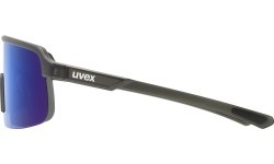 Очки Uvex dyrt smoke matt / mirror blue
