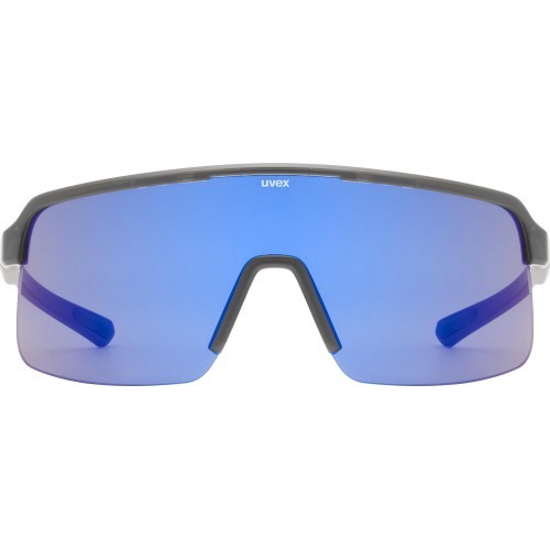 Akiniai Uvex dyrt smoke matt / mirror blue