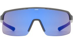 Очки Uvex dyrt smoke matt / mirror blue