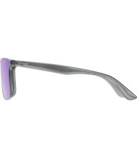 Akiniai Uvex heyday clear smoke / mirror blue