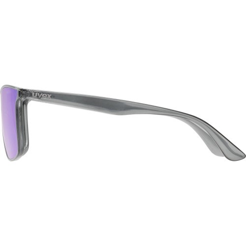Akiniai Uvex heyday clear smoke / mirror blue